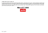 Preview for 1 page of APRILIA Mana GT ABS 2012 Manual