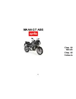 Предварительный просмотр 53 страницы APRILIA MANA GT ABS Manual