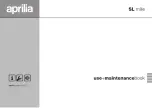 Preview for 1 page of APRILIA mille SL Manual