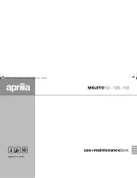 APRILIA MOJITO 125 Manual preview