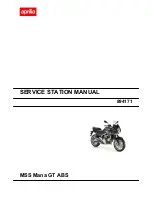 APRILIA MSS Mana GT ABS Service Station Manual предпросмотр