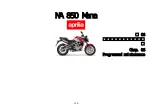 Предварительный просмотр 139 страницы APRILIA NA 850 Mana 2008 Manual