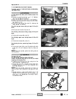 Предварительный просмотр 213 страницы APRILIA Pegaso 650 I.E. Service Manual