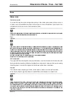 Preview for 6 page of APRILIA PEGASO 650 STRADA Service Station Manual