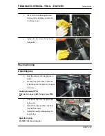 Предварительный просмотр 203 страницы APRILIA PEGASO 650 STRADA Service Station Manual