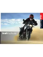 Preview for 1 page of APRILIA PEGASO 650 TRAIL Brochure