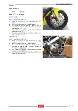 Preview for 79 page of APRILIA RS 125 Manual