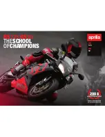 APRILIA RS 50 Brochure preview