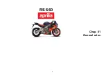 Предварительный просмотр 7 страницы APRILIA RS 660 2020 Manual