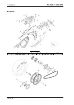 Предварительный просмотр 36 страницы APRILIA RS 660 Service Station Manual