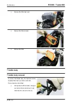 Предварительный просмотр 62 страницы APRILIA RS 660 Service Station Manual