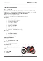 Предварительный просмотр 90 страницы APRILIA RS 660 Service Station Manual