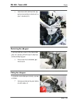 Предварительный просмотр 155 страницы APRILIA RS 660 Service Station Manual