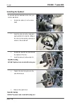 Предварительный просмотр 164 страницы APRILIA RS 660 Service Station Manual