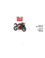 Preview for 9 page of APRILIA RS4 125 Service Manual