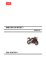 Preview for 1 page of APRILIA RS4 50 2011 Workshop Manual