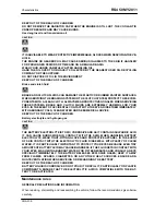 Preview for 8 page of APRILIA RS4 50 2011 Workshop Manual