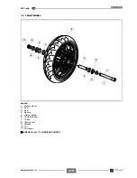 Предварительный просмотр 269 страницы APRILIA RST FUTURA - 2001 Service Manual