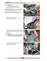 Предварительный просмотр 229 страницы APRILIA RSV 1000 R Workshop Manual