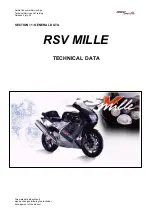 Preview for 77 page of APRILIA RSV Mille 1000 1999 Technical Training Course