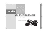 APRILIA RSV MILLE - PART 1 1999 Manual preview