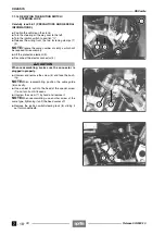 Предварительный просмотр 253 страницы APRILIA RSV MILLE Workshop Manual