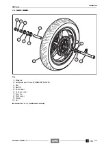 Предварительный просмотр 280 страницы APRILIA RSV MILLE Workshop Manual