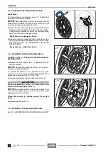 Предварительный просмотр 307 страницы APRILIA RSV MILLE Workshop Manual