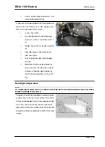 Предварительный просмотр 103 страницы APRILIA RSV4 1100 Factory 2021 Manual