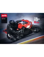 APRILIA RSV4 BROCHURE 2009 Brochure preview