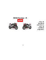 Предварительный просмотр 235 страницы APRILIA RSV4 BROCHURE 2009 Manual