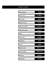 Предварительный просмотр 5 страницы APRILIA RSV4 Factory a-PRC 2009 Service Station Manual