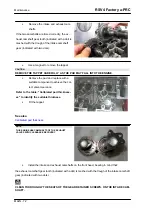 Предварительный просмотр 72 страницы APRILIA RSV4 Factory a-PRC 2009 Service Station Manual