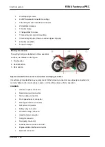 Предварительный просмотр 102 страницы APRILIA RSV4 Factory a-PRC 2009 Service Station Manual