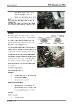 Предварительный просмотр 170 страницы APRILIA RSV4 Factory a-PRC 2009 Service Station Manual