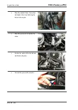 Предварительный просмотр 264 страницы APRILIA RSV4 Factory a-PRC 2009 Service Station Manual