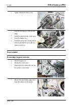 Предварительный просмотр 280 страницы APRILIA RSV4 Factory a-PRC 2009 Service Station Manual