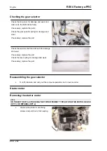 Предварительный просмотр 282 страницы APRILIA RSV4 Factory a-PRC 2009 Service Station Manual