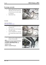 Предварительный просмотр 308 страницы APRILIA RSV4 Factory a-PRC 2009 Service Station Manual