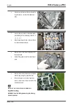 Предварительный просмотр 318 страницы APRILIA RSV4 Factory a-PRC 2009 Service Station Manual