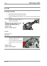 Предварительный просмотр 326 страницы APRILIA RSV4 Factory a-PRC 2009 Service Station Manual