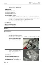 Предварительный просмотр 342 страницы APRILIA RSV4 Factory a-PRC 2009 Service Station Manual