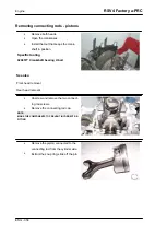 Предварительный просмотр 358 страницы APRILIA RSV4 Factory a-PRC 2009 Service Station Manual