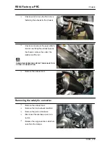 Предварительный просмотр 453 страницы APRILIA RSV4 Factory a-PRC 2009 Service Station Manual