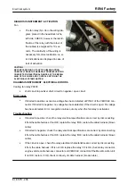 Предварительный просмотр 206 страницы APRILIA RSV4 FACTORY Service Station Manual