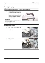 Предварительный просмотр 268 страницы APRILIA RSV4 FACTORY Service Station Manual