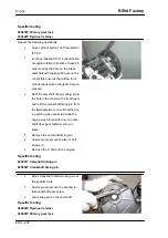 Предварительный просмотр 278 страницы APRILIA RSV4 FACTORY Service Station Manual