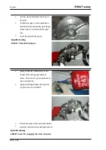 Предварительный просмотр 292 страницы APRILIA RSV4 FACTORY Service Station Manual