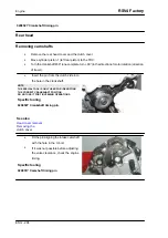 Предварительный просмотр 294 страницы APRILIA RSV4 FACTORY Service Station Manual