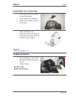 Preview for 259 page of APRILIA RSV4 R Service Station Manual